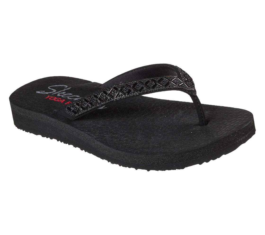 MEDITATION - X'S AND O'S, BBLACK Footwear Lateral View