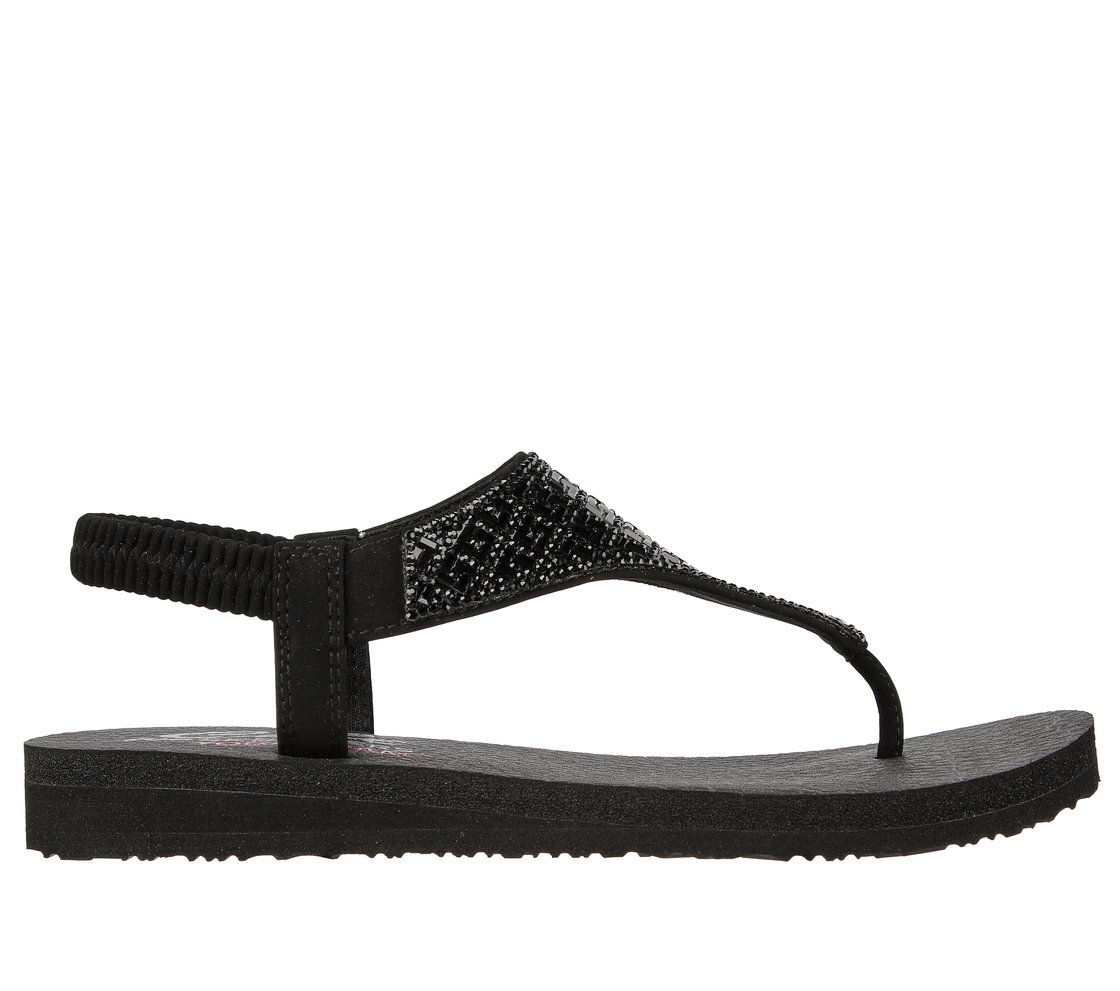 MEDITATION - SWEET ROCK, BBLACK Footwear Lateral View