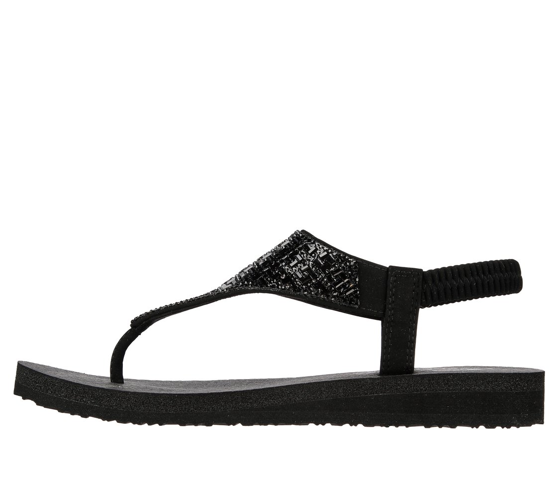 MEDITATION - SWEET ROCK, BBLACK Footwear Left View