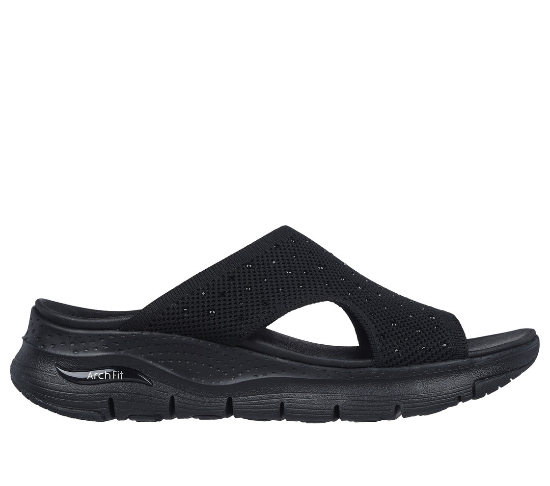 ARCH FIT - SWEET MONET, BLACK Footwear Lateral View