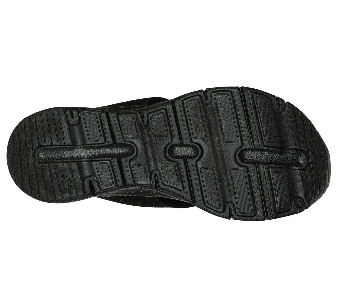 ARCH FIT - SWEET MONET, BLACK Footwear Bottom View