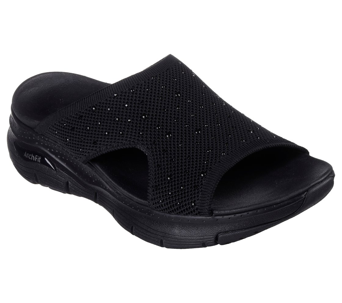 ARCH FIT - SWEET MONET, BLACK Footwear Right View