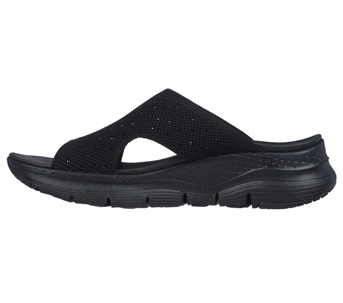 ARCH FIT - SWEET MONET, BLACK Footwear Left View