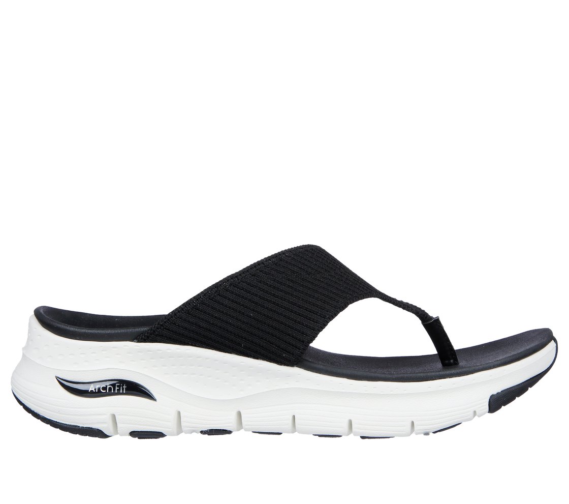 ARCH FIT - EASY DAY, BLACK Footwear Lateral View