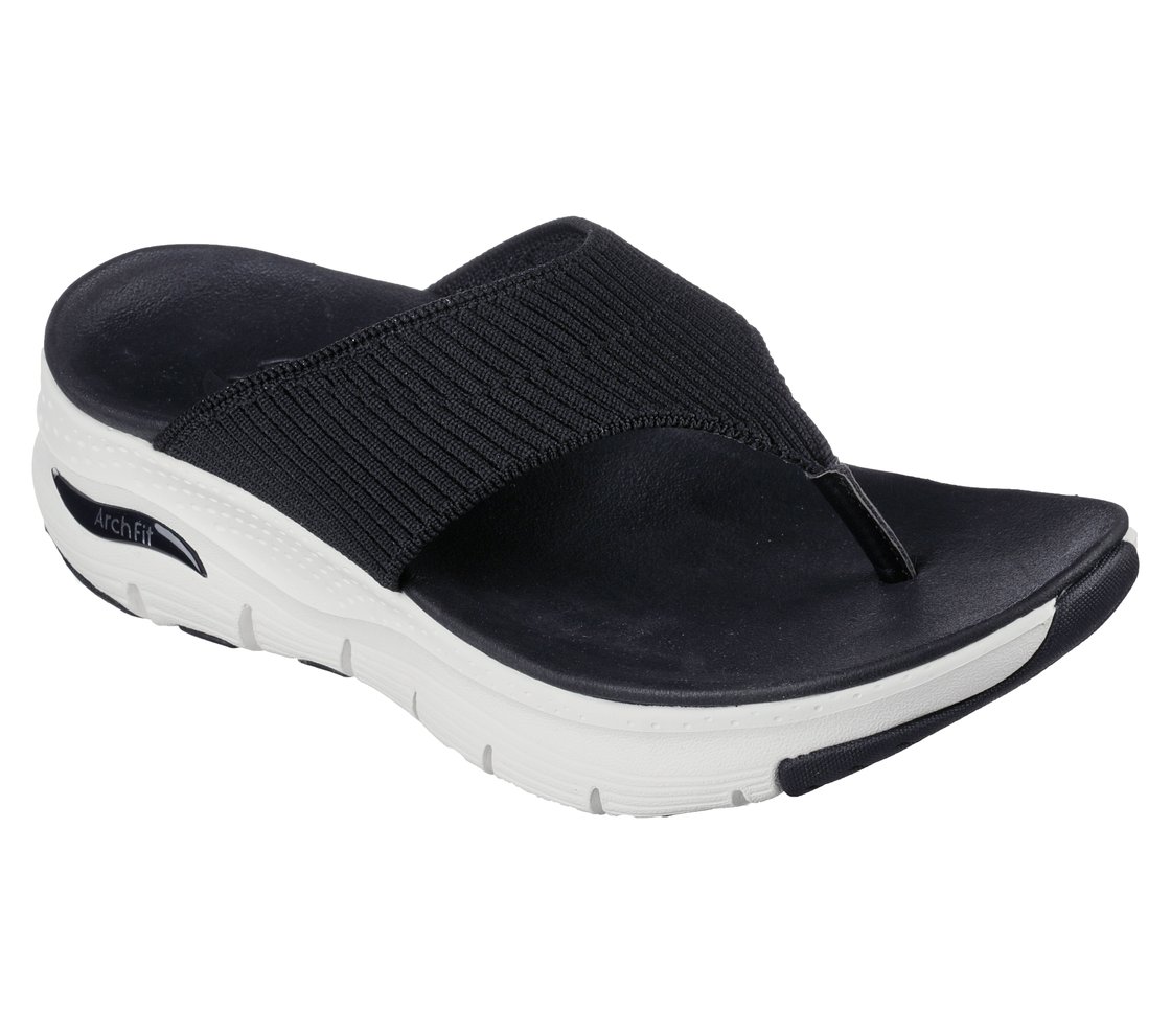 ARCH FIT - EASY DAY, BLACK Footwear Right View