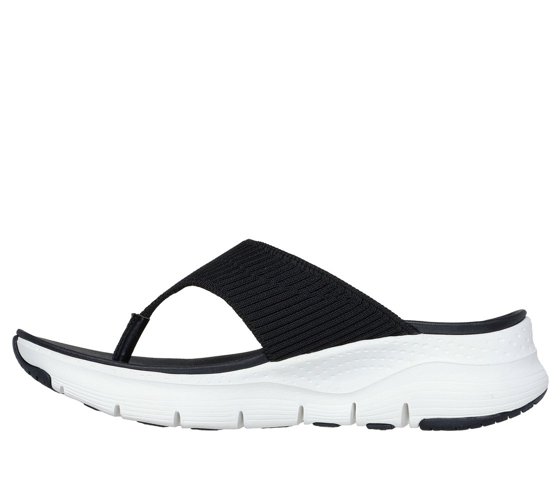 ARCH FIT - EASY DAY, BLACK Footwear Left View