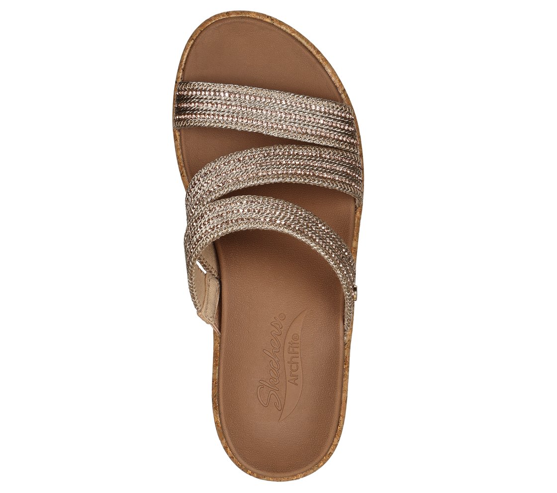 ARCH FIT BEVERLEE-ALWAYS CLAS, ROSE GOLD Footwear Top View