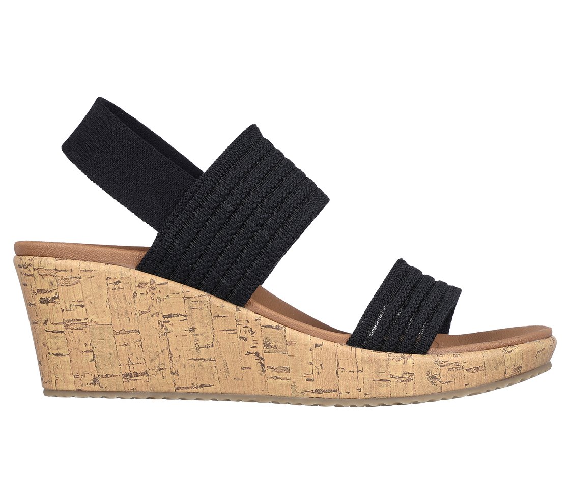 BEVERLEE - SHEER LUCK, BBBBLACK Footwear Lateral View