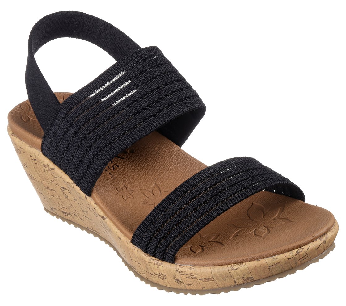 BEVERLEE - SHEER LUCK, BBBBLACK Footwear Right View