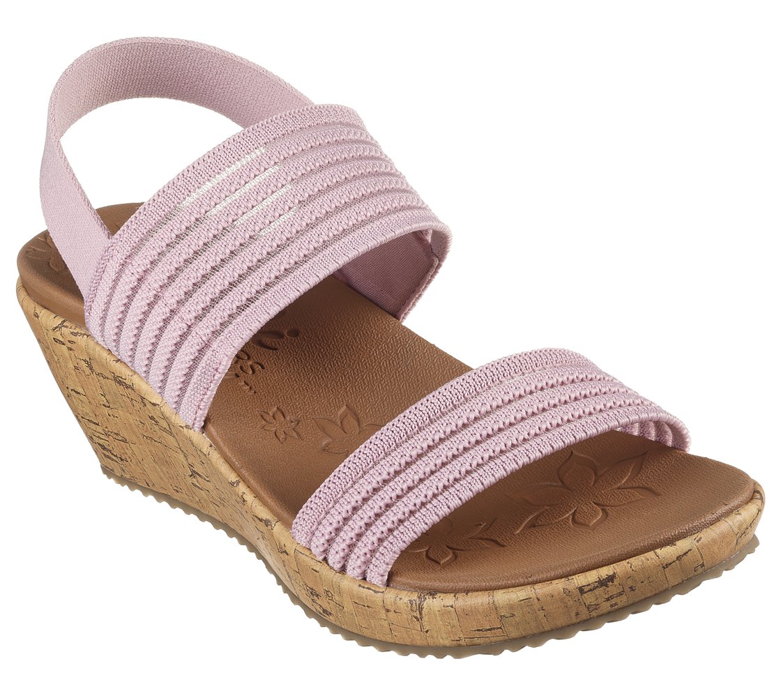 BEVERLEE - SHEER LUCK, PPINK Footwear Right View