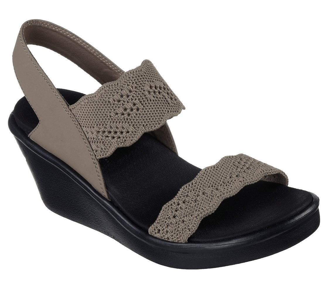 RUMBLE ON - NEW CRUSH, DARK TAUPE Footwear Right View