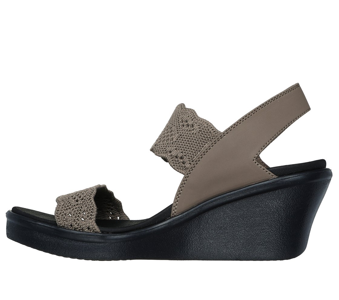 RUMBLE ON - NEW CRUSH, DARK TAUPE Footwear Left View