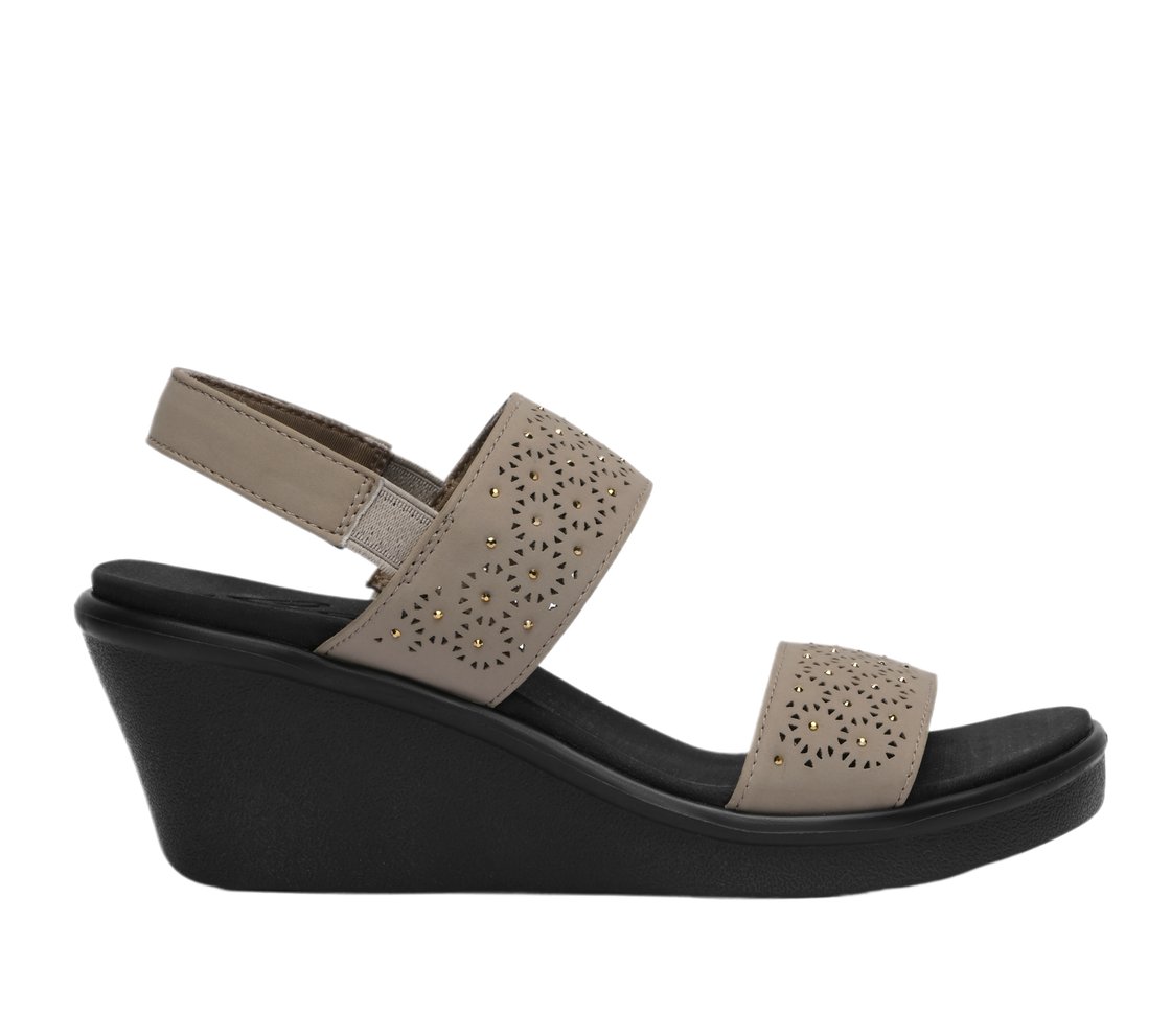 RUMBLE ON, DARK TAUPE Footwear Lateral View