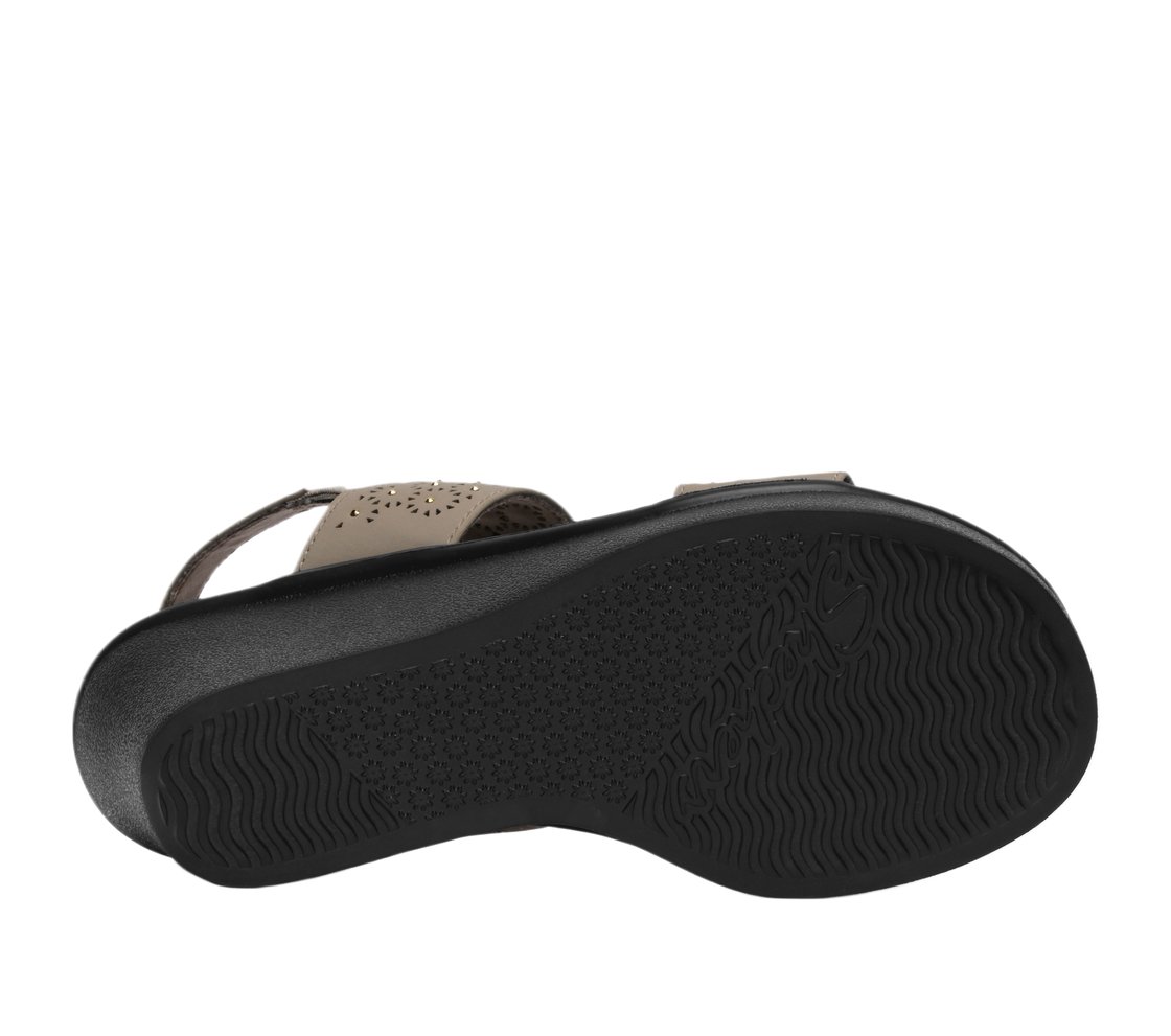 RUMBLE ON, DARK TAUPE Footwear Bottom View