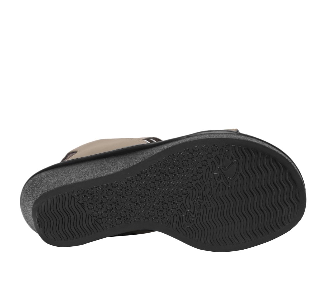 RUMBLE ON, DARK TAUPE Footwear Bottom View