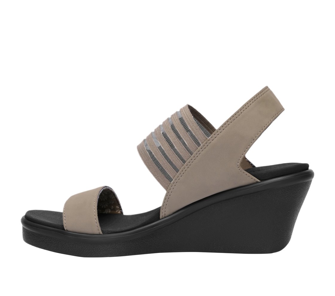 RUMBLE ON, DARK TAUPE Footwear Left View