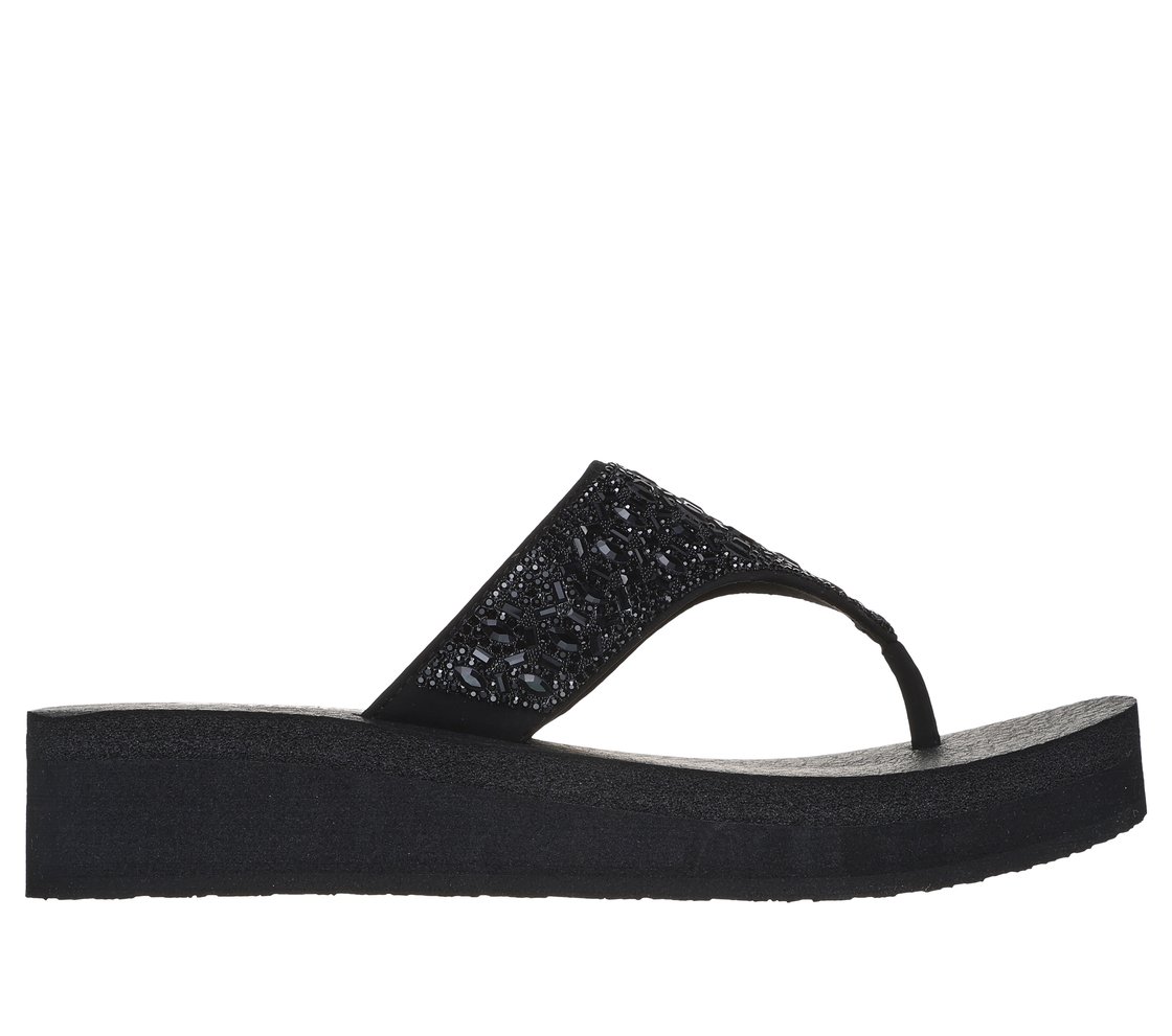 VINYASA - NEW GLAMOUR, BBLACK Footwear Lateral View