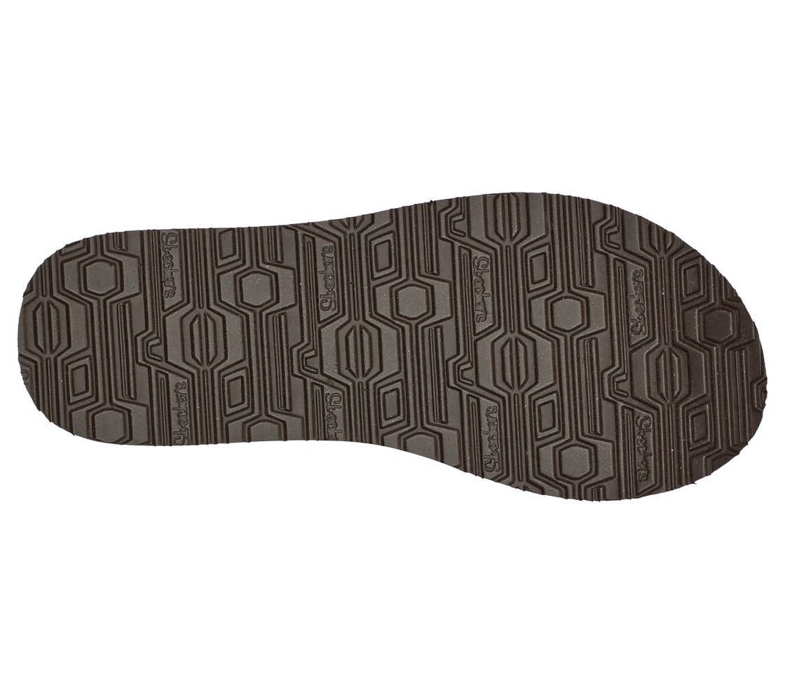 MEDITATION - CLEAR WATERS,  Footwear Bottom View