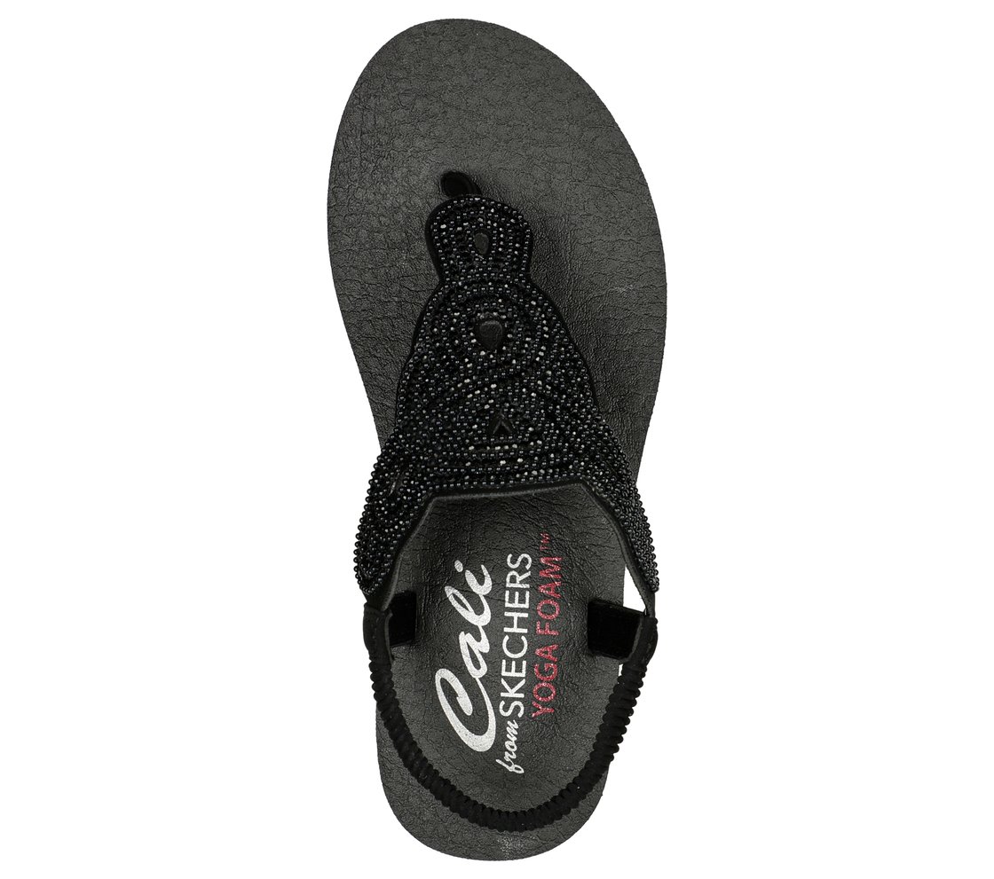 MEDITATION, BBLACK Footwear Top View