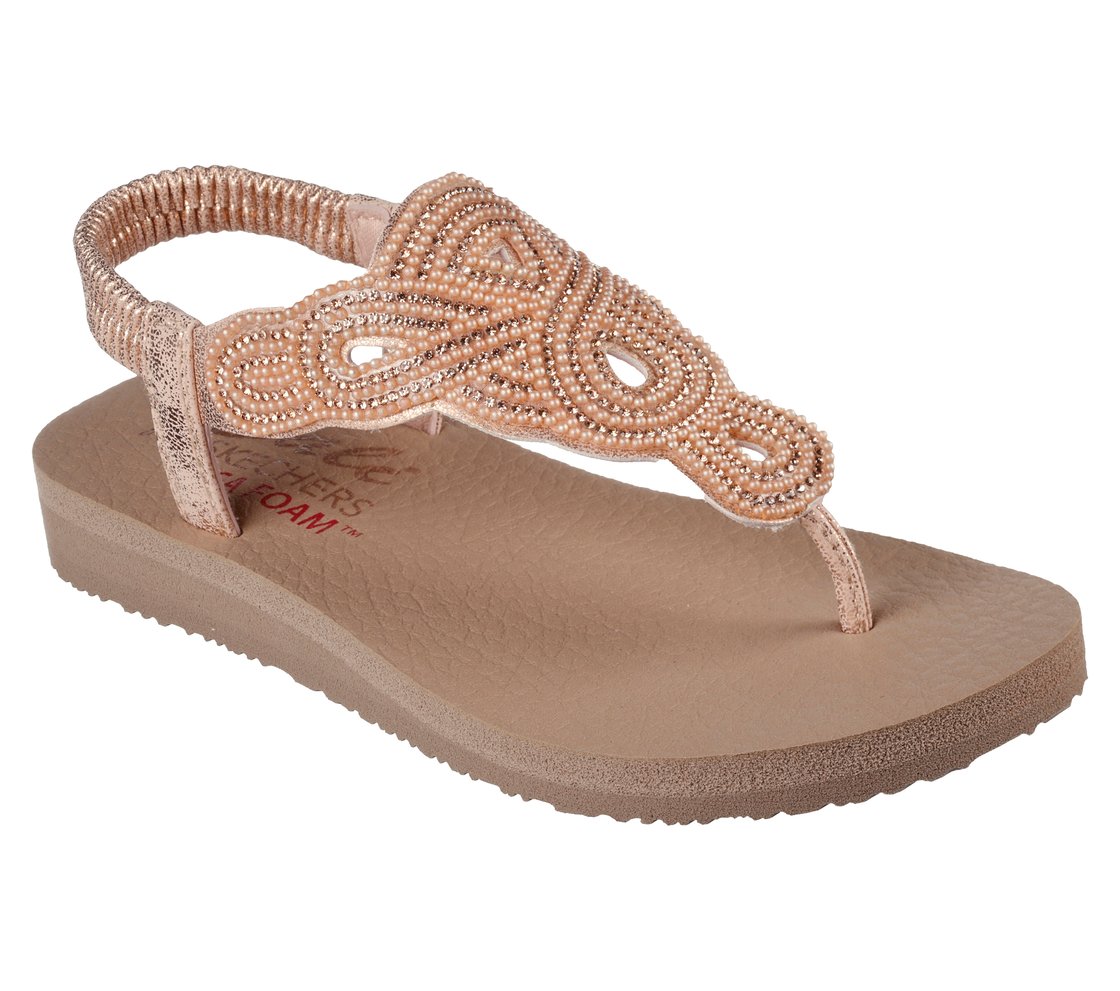 MEDITATION, ROSE GOLD Footwear Right View