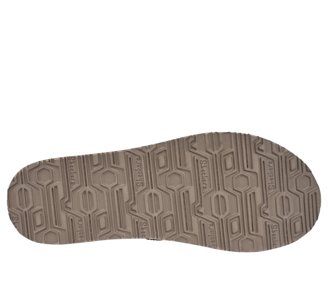 MEDITATION, TAUPE Footwear Bottom View