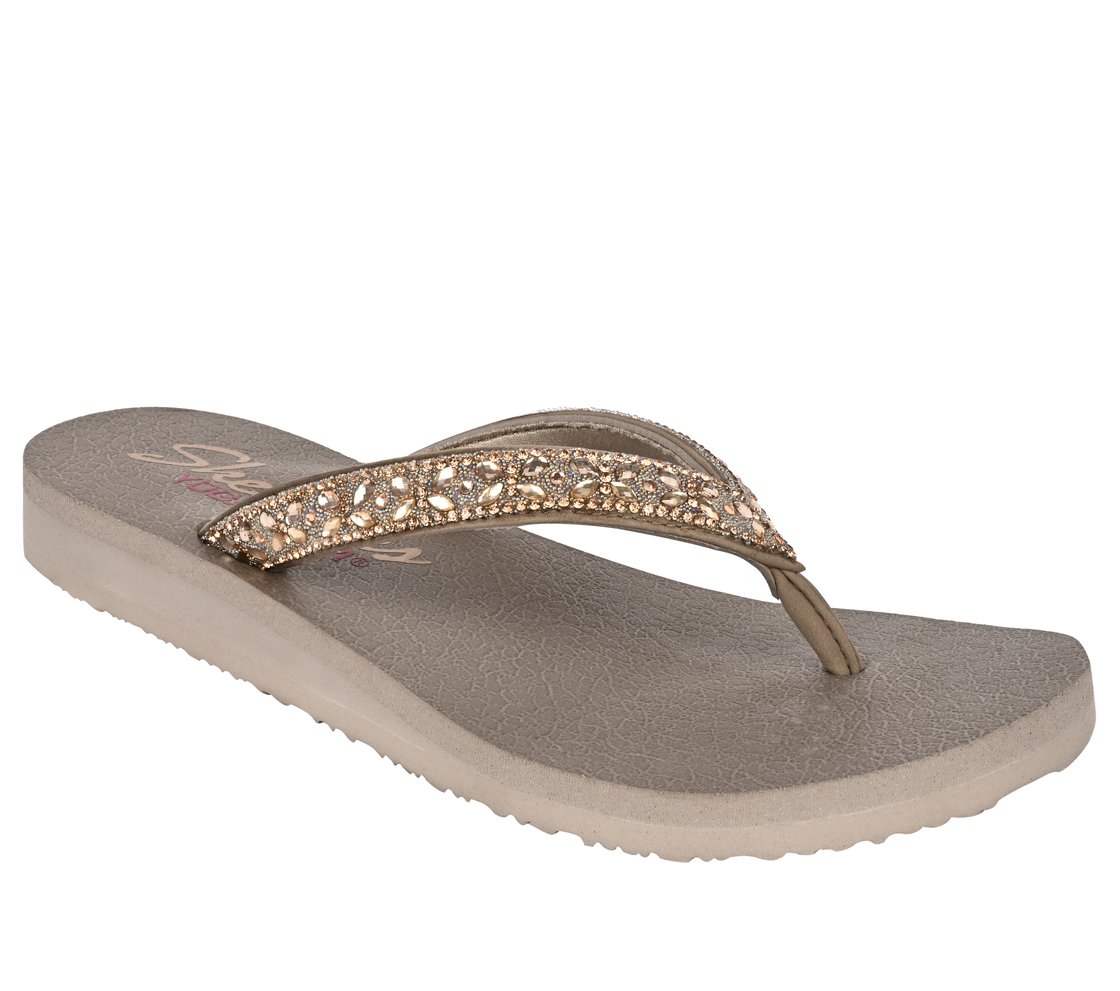 MEDITATION, TAUPE Footwear Right View