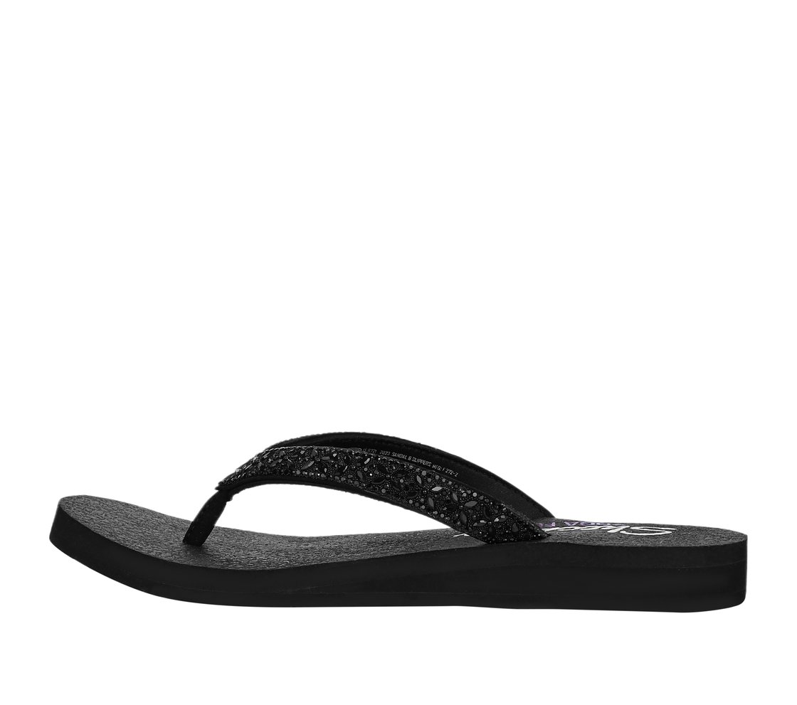MEDITATION, BBLACK Footwear Left View