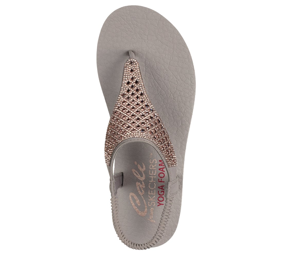 MEDITATION - ROCKSTAR, TTAUPE Footwear Top View