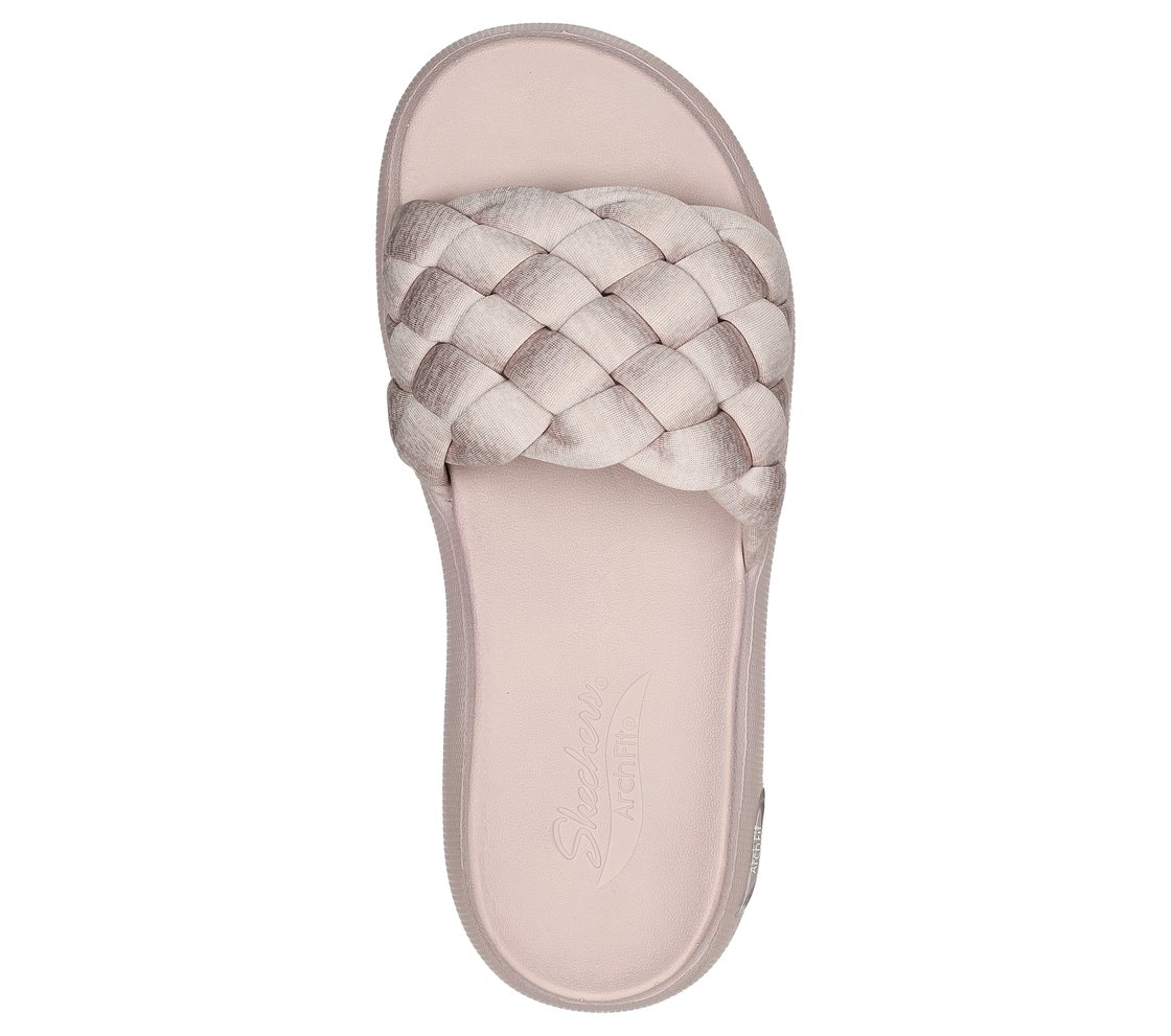 ARCH FIT CLOUD - BEST OF ME, PURPLE Footwear Top View