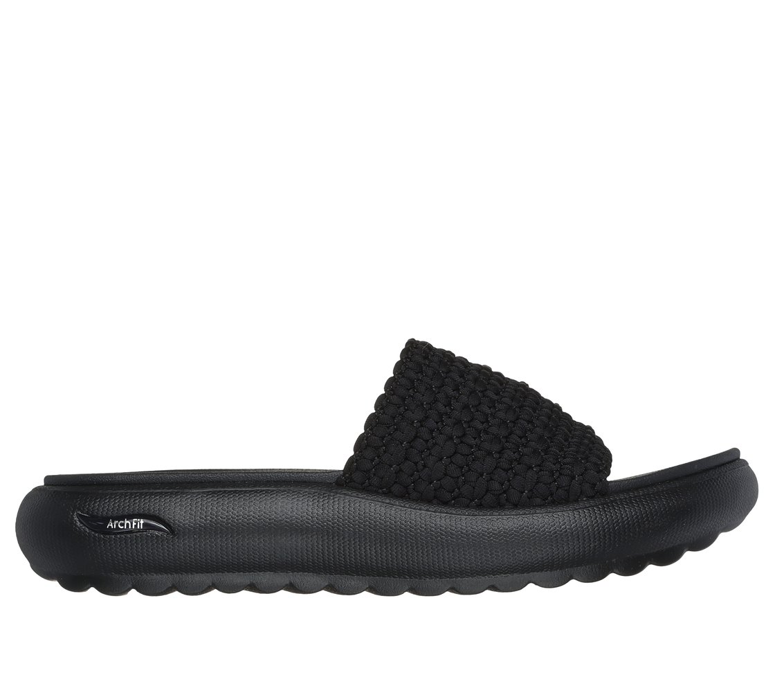 ARCH FIT CLOUD-OH SHE PRETTY, BBLACK Footwear Lateral View