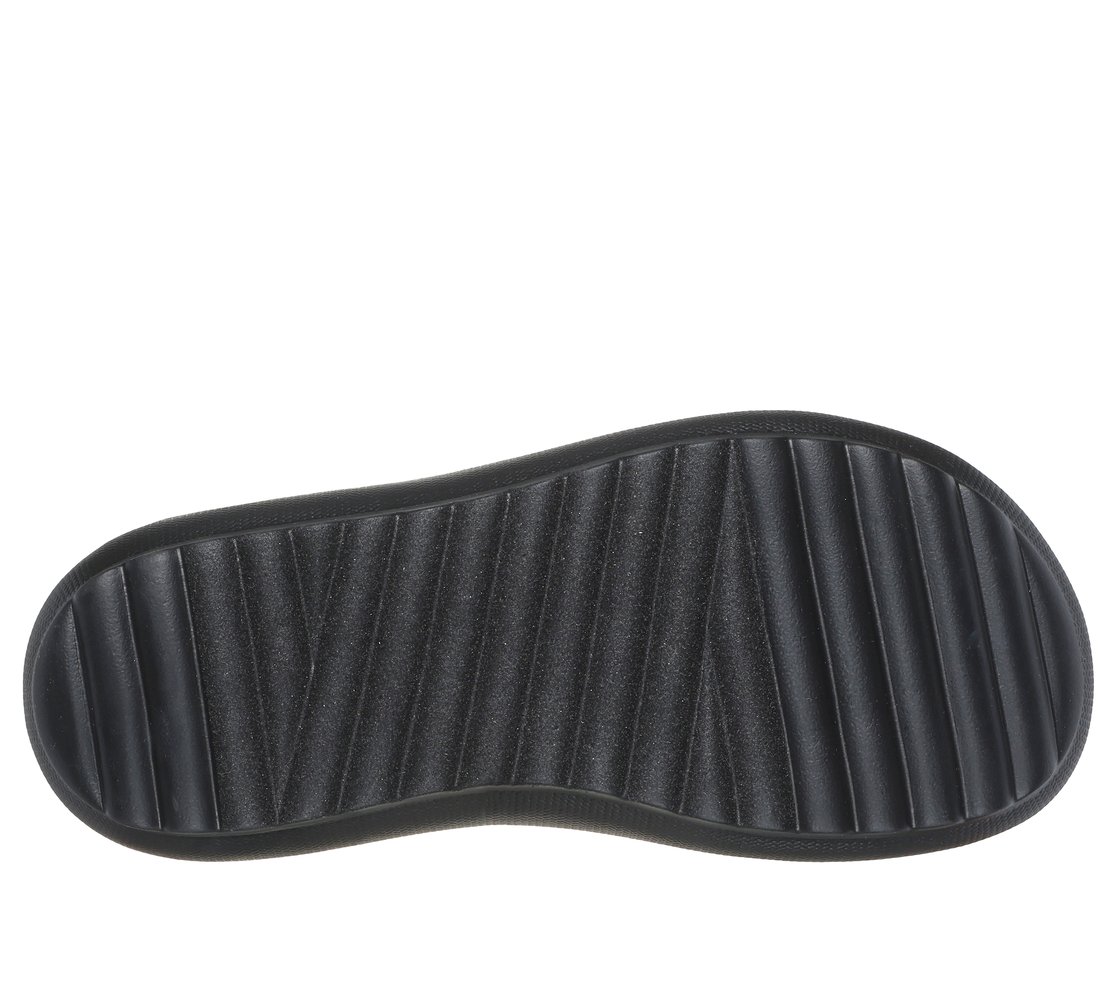 ARCH FIT CLOUD-OH SHE PRETTY, BBLACK Footwear Bottom View