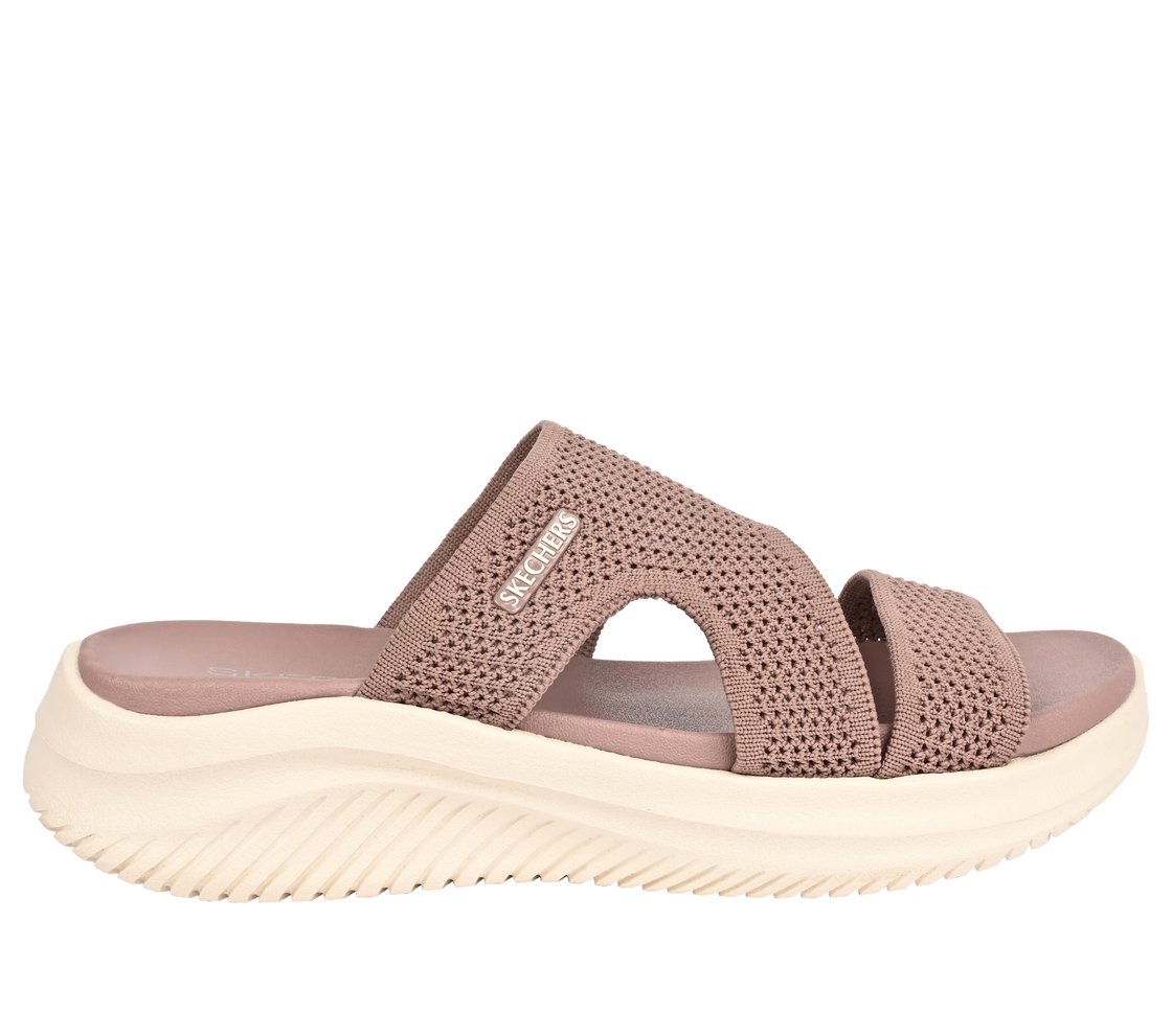 ULTRA FLEX 3.0 SANDAL, MAUVE Footwear Lateral View