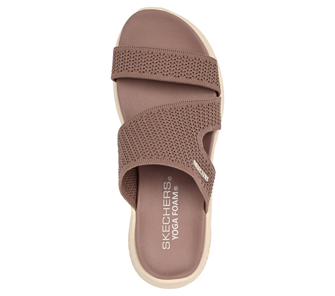 ULTRA FLEX 3.0 SANDAL, MAUVE Footwear Top View