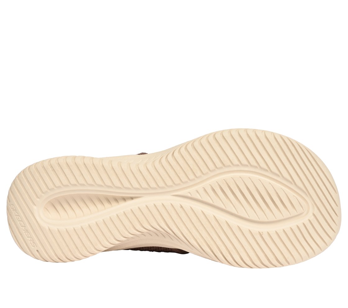ULTRA FLEX 3.0 SANDAL, MAUVE Footwear Bottom View