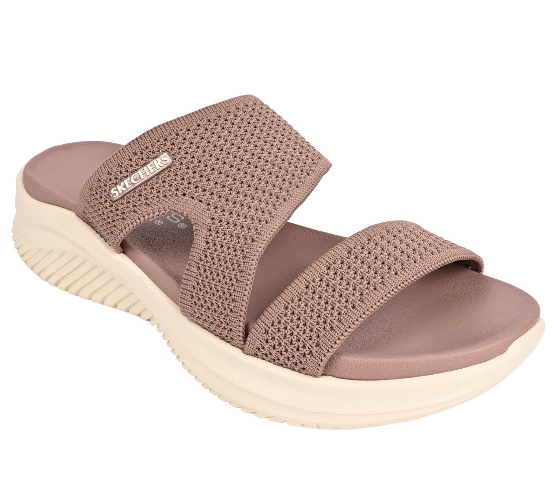 ULTRA FLEX 3.0 SANDAL, MAUVE Footwear Top View