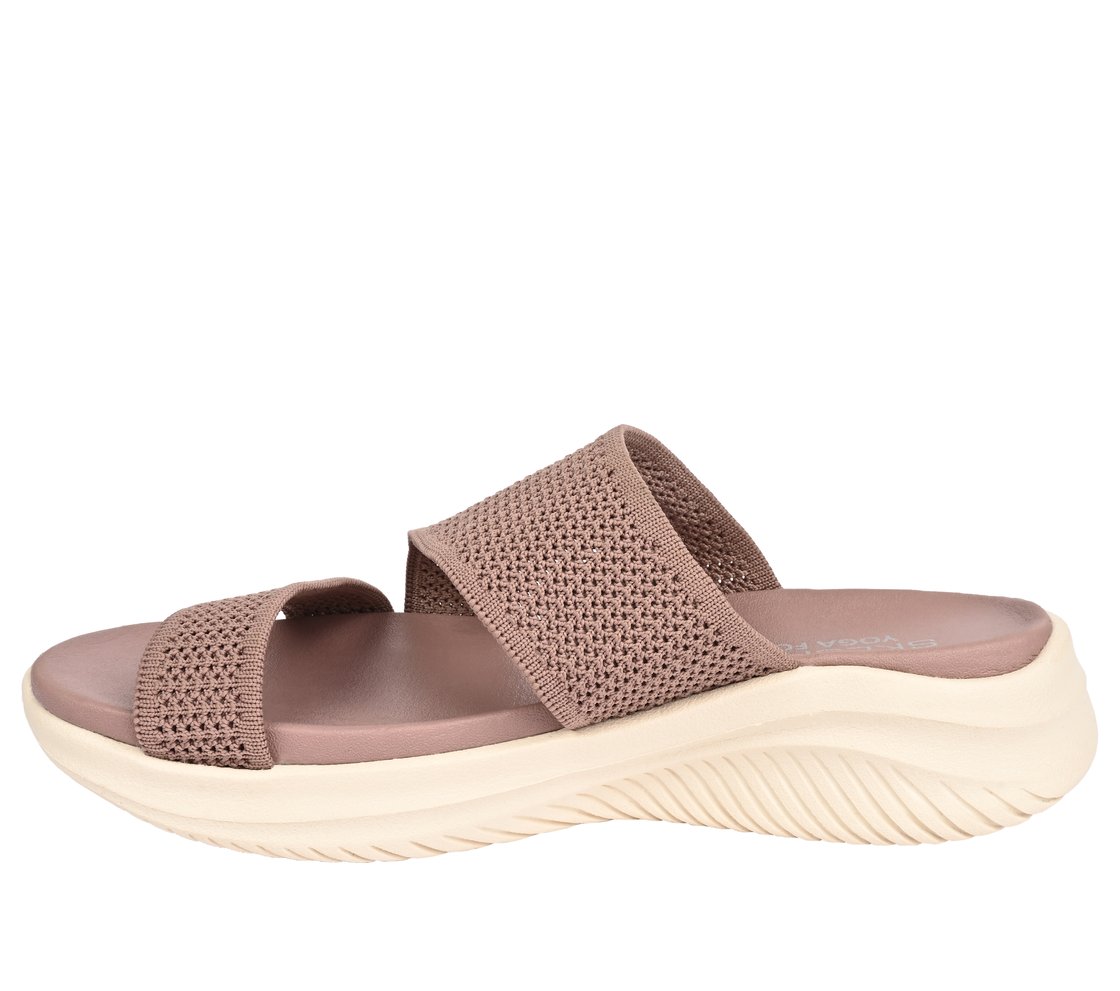 ULTRA FLEX 3.0 SANDAL, MAUVE Footwear Left View