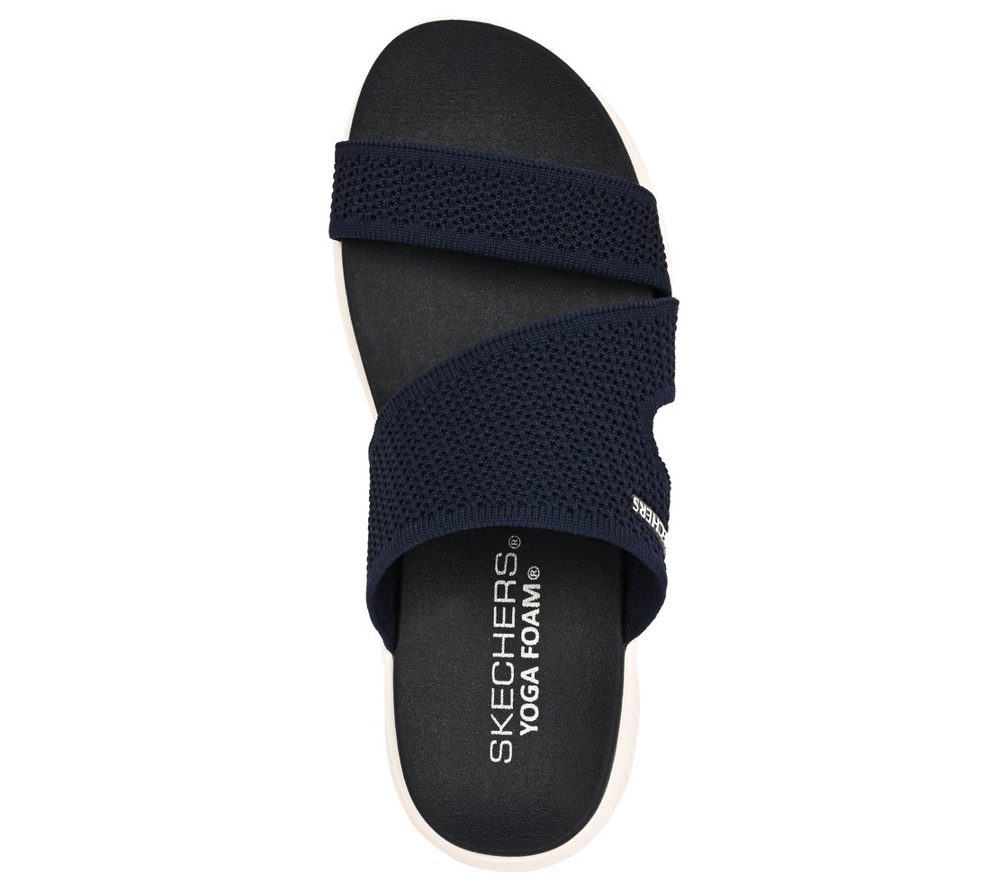 ULTRA FLEX 3.0 SANDAL, NAVY Footwear Top View