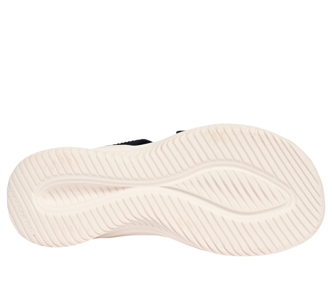 ULTRA FLEX 3.0 SANDAL, NAVY Footwear Bottom View
