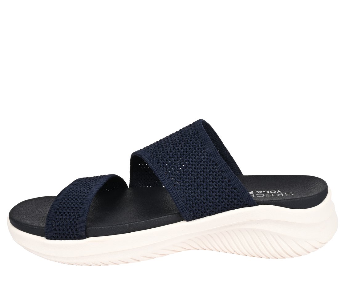 ULTRA FLEX 3.0 SANDAL, NAVY Footwear Left View