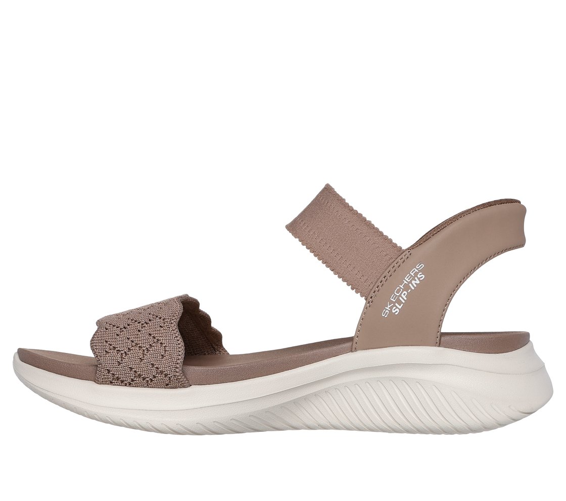 ULTRA FLEX 3.0-FEELIN' PRETTY, MOCHA Footwear Left View