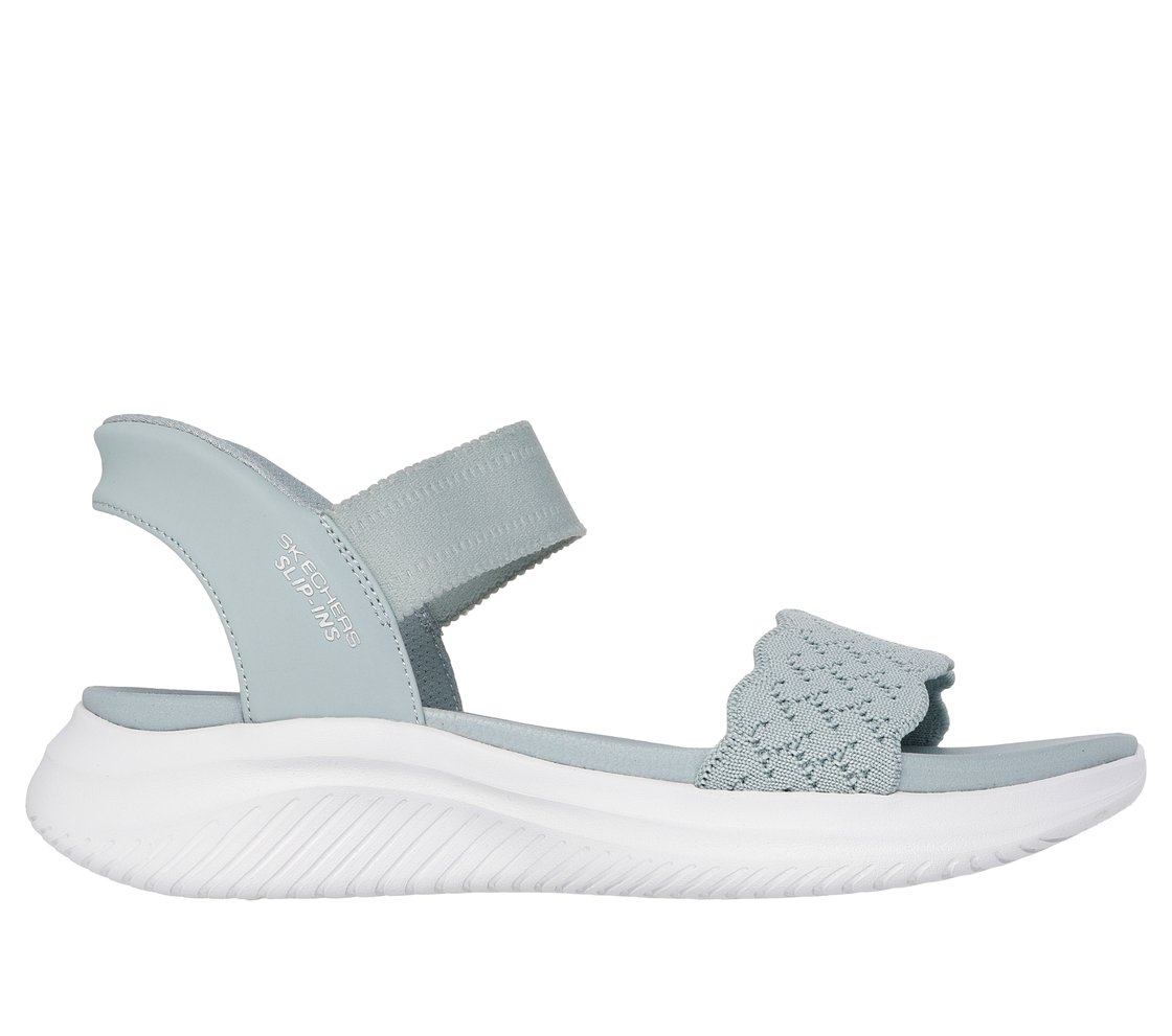 ULTRA FLEX 3.0-FEELIN' PRETTY, SAGE Footwear Lateral View
