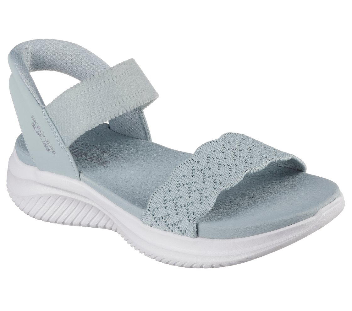 ULTRA FLEX 3.0-FEELIN' PRETTY, SAGE Footwear Right View