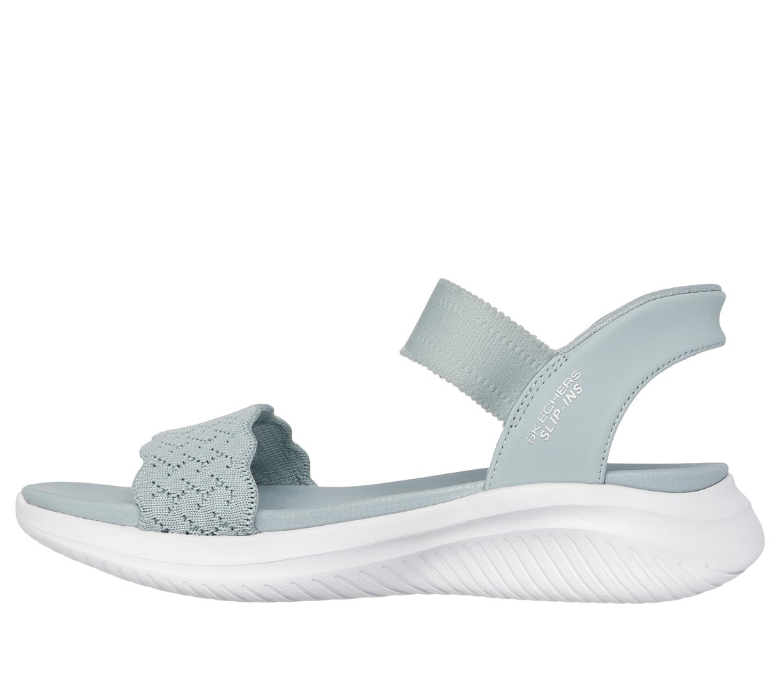 ULTRA FLEX 3.0-FEELIN' PRETTY, SAGE Footwear Left View