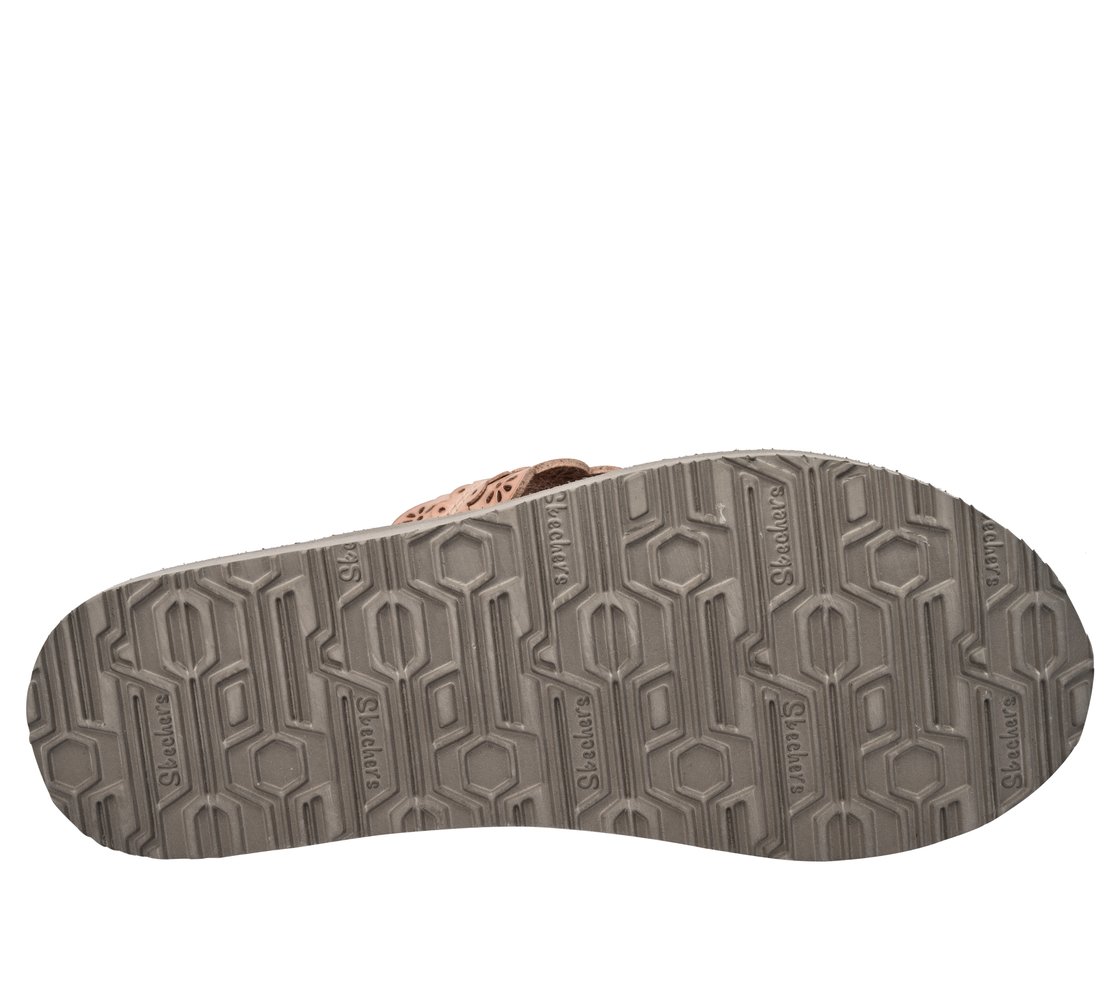 MEDITATION, BLUSH Footwear Bottom View