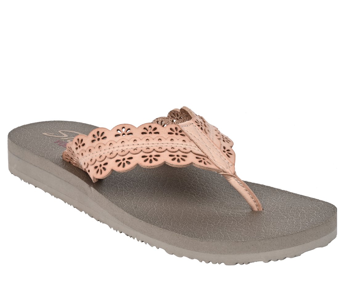 MEDITATION, BLUSH Footwear Right View