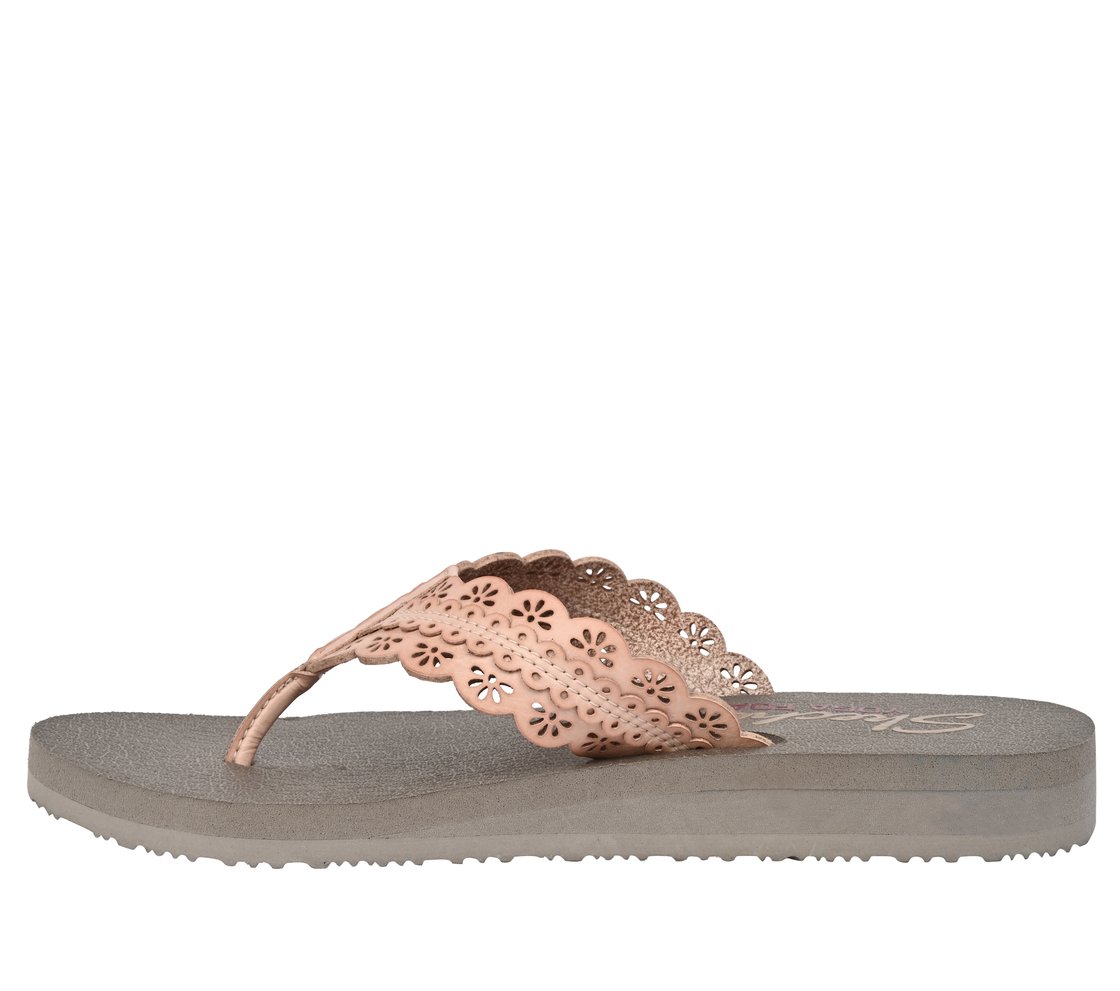 MEDITATION, BLUSH Footwear Left View