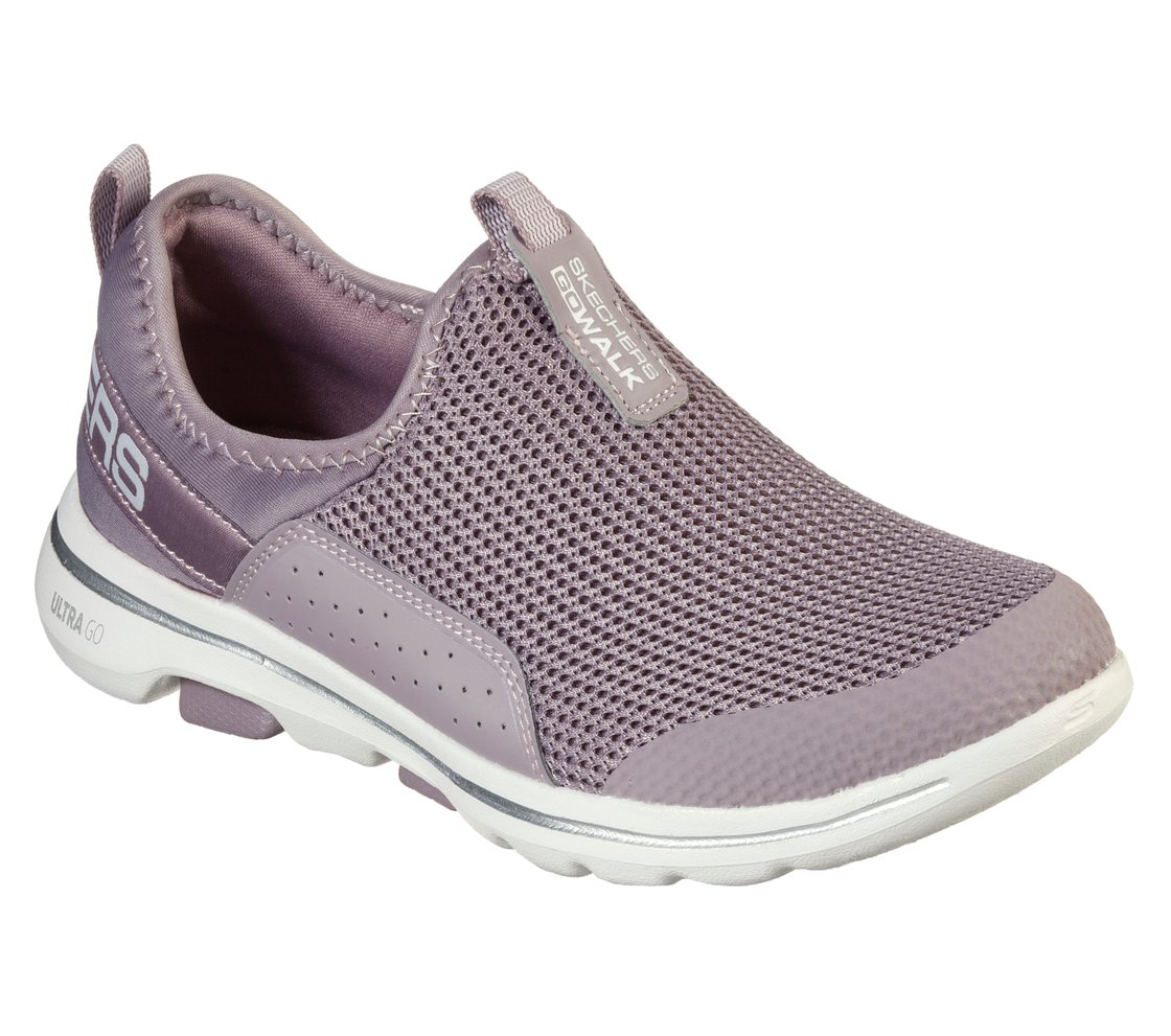 GO WALK 5 - SOVEREIGN, MMAUVE Footwear Right View