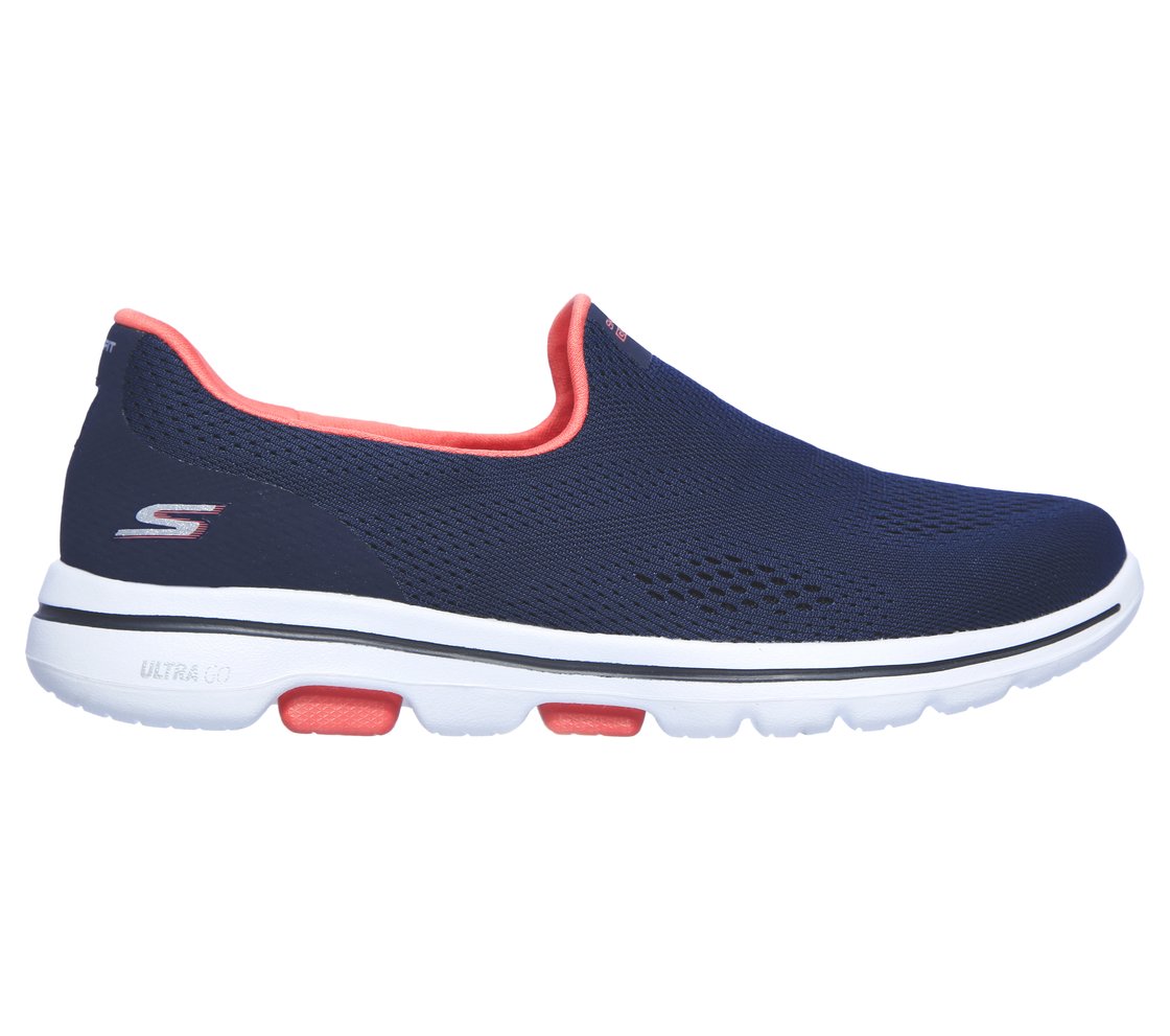 GO WALK 5,  Footwear Lateral View