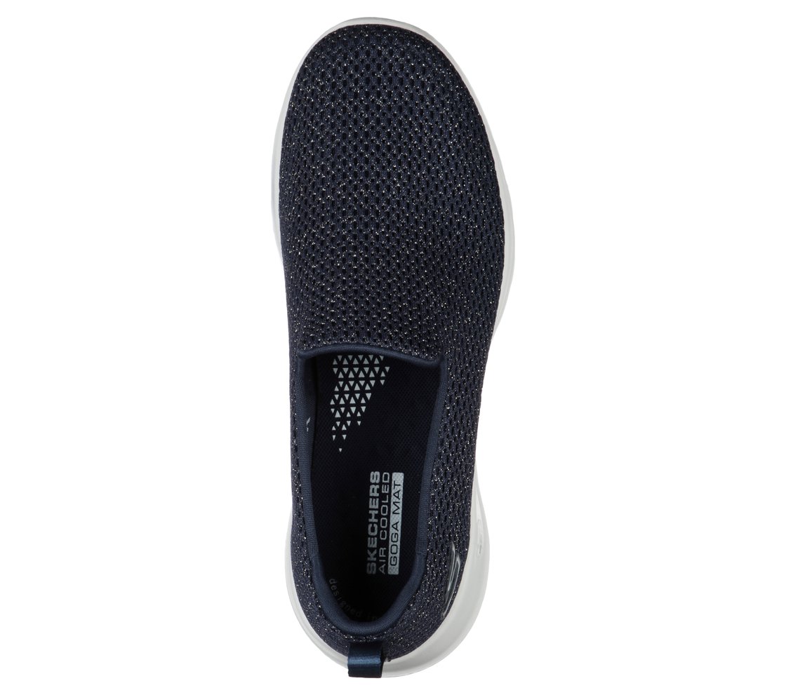 GO WALK JOY - HIGHLIGHT,  Footwear Top View