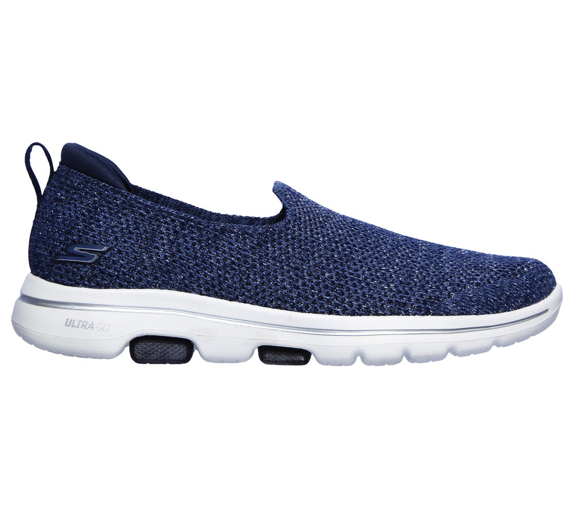 GO WALK 5 - WONDERFUL,  Footwear Lateral View